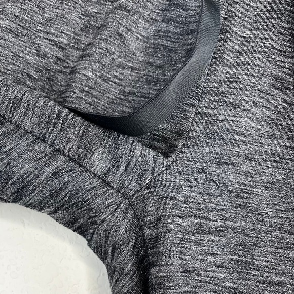 Athleta Metro Downtown Ankle Pant Heathered Grey Athletic Athleisure Size Small - Picture 8 of 10